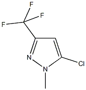 3-trifluoromethyl-1-methyl-1H-5-chloroPyrazole CAS#: 372075-75-7