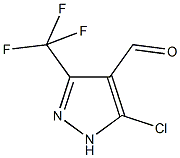 3-trifluoromethyl-1H-5-chloropyrazole-4-Carbaldehyde CAS#: 154357-44-5