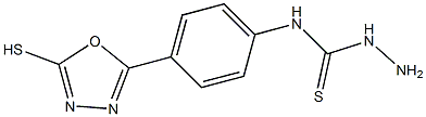 4-(4-(5-Mercapto-1,3,4-oxadiazol-2-yl)phenyl) thioseMicarbazide CAS#: 317337-07-8