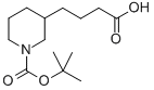 4-(1-BOC-PIPERIDIN-3-YL)-BUTYRIC ACID CAS#: 318536-95-7