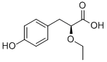 (S)-2-ETHOXY-3-(4-HYDROXY-PHENYL)-PROPIONIC ACID CAS#: 325793-65-5