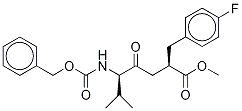 (αR)-α-[(3S)-3-(CarboxybenzylaMino)-4-Methyl-2-oxopentyl]-4-fluoro-benzenepropanoic Acid CAS#: 328273-02-5