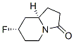 3(2H)-Indolizinone,7-fluorohexahydro-,cis-(9CI) CAS#: 148855-27-0