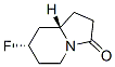 3(2H)-Indolizinone,7-fluorohexahydro-,trans-(9CI) CAS#: 148855-30-5
