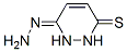 3(2H)-Pyridazinone,1,6-dihydro-6-thioxo-,hydrazone(9CI) CAS#: 372091-12-8