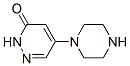 3(2H)-Pyridazinone,5-(1-piperazinyl)-(9CI) CAS#: 159430-52-1