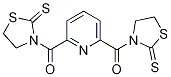 3,3'-(2,6-Pyridinediyldicarbonyl)bis-2-thiazolidinethione CAS#: 156458-78-5