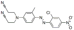 3,3'-[[4-[(2-chloro-4-nitrophenyl)azo]-3-methylphenyl]imino]bispropiononitrile CAS#: 4297-28-3