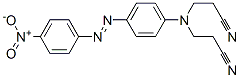 3,3'-[[4-[(4-nitrophenyl)azo]phenyl]imino]bispropiononitrile CAS#: 4234-72-4