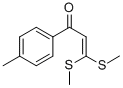 3,3-BIS-METHYLSULFANYL-1-P-TOLYL-PROPENONE CAS#: 41467-27-0