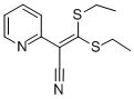 3,3-DI(ETHYLTHIO)-2-(2-PYRIDYL)ACRYLONITRILE CAS#: 175204-16-7