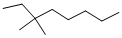 3,3-DIMETHYLOCTANE CAS#: 4110-44-5