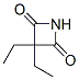 3,3-Diethyl-2,4-azetidinedione CAS#: 42282-85-9