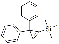 (3,3-Diphenyl-1-cyclopropen-1-yl)(trimethyl)silane CAS#: 173595-34-1