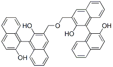 3,3''-[OXYBIS(METHYLENE)]BIS-(1S,1''S)-1,1'-BI-2-NAPHTHOL CAS#: 336800-79-4