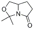 3,3-diMethyltetrahydropyrrolo[1,2-c]oxazol-5(1H)-one CAS#: 148776-20-9