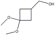 (3,3-dimethoxycyclobutyl)methanol CAS#: 175021-11-1