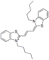 3,3'-dipentylthiacarbocyanine CAS#: 159021-02-0