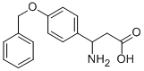 3-(P-BENZYLOXYPHENYL)-DL-BETA-ALANINE CAS#: 330645-19-7
