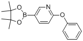 2-Phenoxy-5-(4,4,5,5-tetramethyl-[1,3,2]dioxaborolan-2-yl)-pyridine CAS#: 330792-76-2