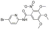 N-(5-bromo(pyridin-2-yl))(3,4,5-trimethoxy-2-nitrophenyl)carboxamide CAS#: 330942-95-5