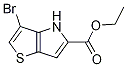 ethyl 3-broMo-4H-thieno[3,2-b]pyrrole-5-carboxylate CAS#: 332099-35-1