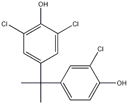 3,3',5-TRICHLOROBISPHENOLA CAS#: 40346-55-2
