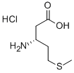 L-β-Homo-Met-OH.HCl CAS#: 336182-07-1