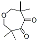 3,3,6,6-Tetramethyl-4,5-oxepanedione CAS#: 42031-65-2