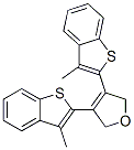 3,4-BIS-(3-METHYL-BENZO[B]THIOPHEN-2-YL)-2,5-DIHYDRO-FURAN CAS#: 383897-80-1