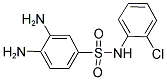 3,4-DIAMINO-N-(2-CHLORO-PHENYL)-BENZENESULFONAMIDE CAS#: 326023-07-8