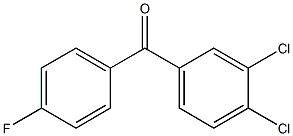 3,4-DICHLORO-4'-FLUOROBENZOPHENONE CAS#: 157428-51-8