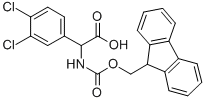 (3,4-DICHLORO-PHENYL)-[(9H-FLUOREN-9-YLMETHOXYCARBONYLAMINO)]-ACETIC ACID CAS#: 369403-36-1