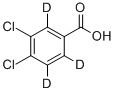 3,4-DICHLOROBENZOIC-2,5,6-D3 ACID CAS#: 350818-53-0