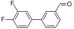 3',4'-DIFLUOROBIPHENYL-3-CARBALDEHYDE CAS#: 343604-41-1