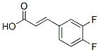 3,4-DIFLUOROCINNAMIC ACID CAS#: 152152-17-5