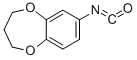3,4-DIHYDRO-2H-1,5-BENZODIOXEPIN-7-YL ISOCYANATE CAS#: 368869-87-8