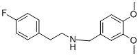 (3,4-DIMETHOXY-BENZYL)-[2-(4-FLUORO-PHENYL)-ETHYL]-AMINE CAS#: 355381-83-8