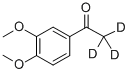 3',4'-DIMETHOXYACETOPHENONE-D3 (METHYL-D3) CAS#: 350818-54-1