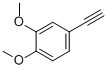 3',4'-DIMETHOXYPHENYL ACETYLENE CAS#: 4302-52-7