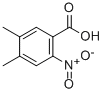 3,4-DIMETHYL-6-NITROBENZOIC ACID CAS#: 4315-14-4
