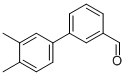 3',4'-DIMETHYL-BIPHENYL-3-CARBALDEHYDE CAS#: 343604-07-9