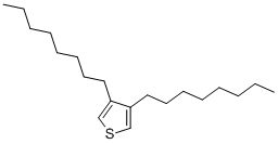 3,4-DIOCTYLTHIOPHENE CAS#: 161746-06-1