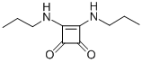 3,4-DI(PROPYLAMINO)CYCLOBUT-3-ENE-1,2-DIONE CAS#: 175204-26-9