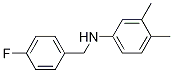 3,4-DiMethyl-N-(4-fluorobenzyl)aniline, 97% CAS#: 356531-47-0