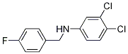 3,4-Dichloro-N-(4-fluorobenzyl)aniline, 97% CAS#: 356531-56-1