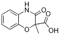 3,4-Dihydro-2-methyl-3-oxo-2H-1,4-benzoxazine-2-carboxylic acid CAS#: 154365-40-9