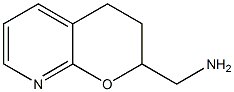 (3,4-Dihydro-2H-pyrano[2,3-b]pyridin-2-yl)MethanaMine CAS#: 146949-50-0