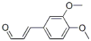 3,4-Dimethoxybenzenepropenal CAS#: 4497-40-9