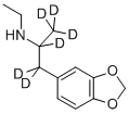 (+/-)-3,4-METHYLENEDIOXYETHYLAMPHETAMINE-D6 CAS#: 160227-44-1